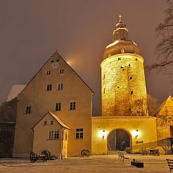 Hotel Wasserburg zu Gommern - Die WASSERBURG zu GOMMERN im Winter