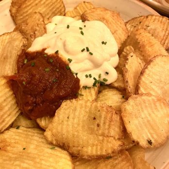 The Steak House - Their take on patatas bravas - Steakhouses Near Me - Barcelona, B