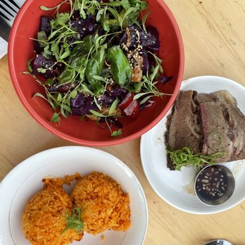 Prubechu - Pork belly, red rice, brisket - Guamanian Near Me - San Francisco, California Prubechu - Pork belly, red rice, brisket - Guamanian Near Me - San Francisco, California