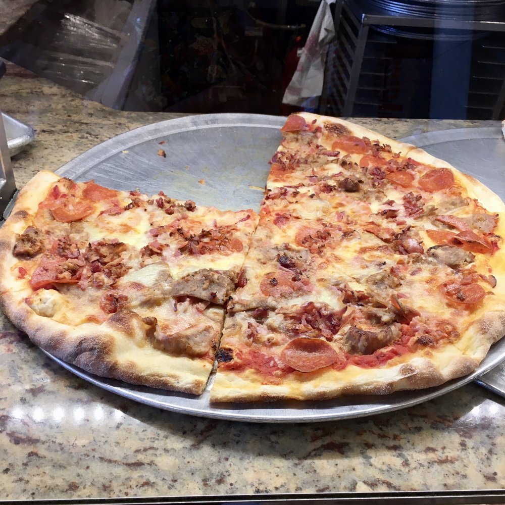 Brothers Pizzeria - Meat lovers pie - Pizza Near Me - East Brunswick, New Jersey Brothers Pizzeria - Meat lovers pie - Pizza Near Me - East Brunswick, New Jersey