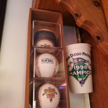 All Star Cards - Baseball display cubes. - Hobby Shops Near Me - Santee, California
