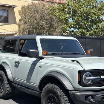 Tint Monsters - Front 2 door window tint. - Car Stereo Installation Near Me - San Pedro, California Tint Monsters - Front 2 door window tint. - Car Stereo Installation Near Me - San Pedro, California