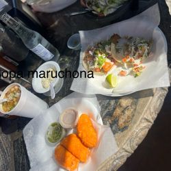 Mariscos El 30 - Shrimp tacos, sopa maruchona, empanadas