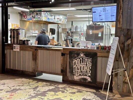 Rolling Smoke BBQ - Stanley Marketplace by null