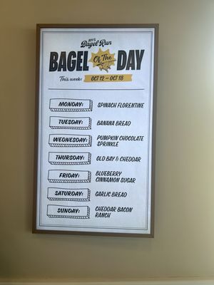 Menu photo 1 Jeff's Bagel Run Plantation, FL Menu photo 1 Jeff's Bagel Run Plantation, FL