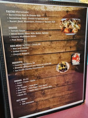 Menu photo 2 Familia Argentina Roanoke, VA