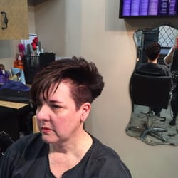 Beckys Beauties - The one sided affair! Cut & style by Becky @ BECKYS BEAUTIES!