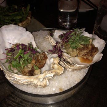 Salt + Charcoal - Fried oyster! - Japanese Near Me - Brooklyn, New York Salt + Charcoal - Fried oyster! - Japanese Near Me - Brooklyn, New York