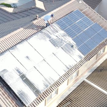 Pro Panel Cleaning - Cleaning Solar Panels - Solar Panel Cleaning Near Me - Corona, California