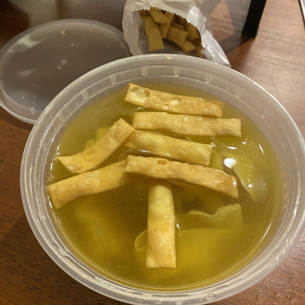 China Wok - Wonton soup - Chinese Near Me - Winston Salem, North Carolina China Wok - Wonton soup - Chinese Near Me - Winston Salem, North Carolina