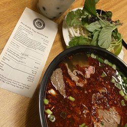Pho Buddy - 15. Pho Dac Biet  Coconut boba