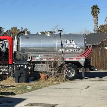RG Pumping - Septic Services Near Me