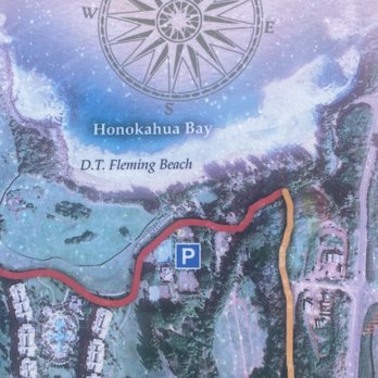 Kapalua Coastal Trail - Other side of map - Hiking Near Me - Lahaina, Hawaii