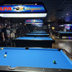 Jack's - Come out to Jack's and join a Louisville APA pool team in 8 or 9 ball or Doubles! Check out these awesome Diamond tables & LED lights!!!