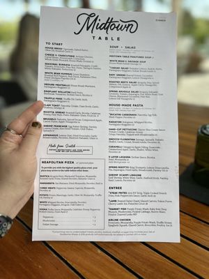 Midtown Table by null