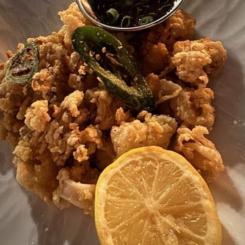 Aqua Penny's - *Crispy Calamari - Seafood Near Me - Leawood, Kansas