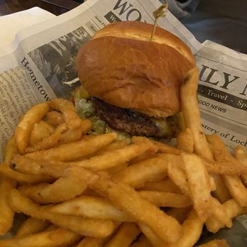 Rip Rap Roadhouse - Biker Burger - American Near Me - Dayton, Ohio