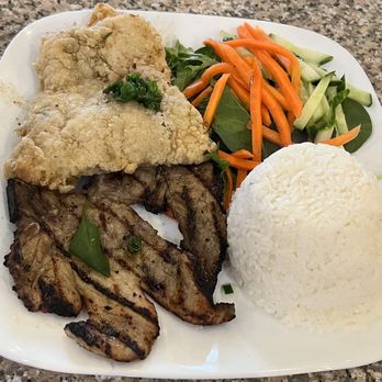 Pho Xyclo - Pork and fish rice - Vietnamese Near Me - Niagara Falls, Ontario