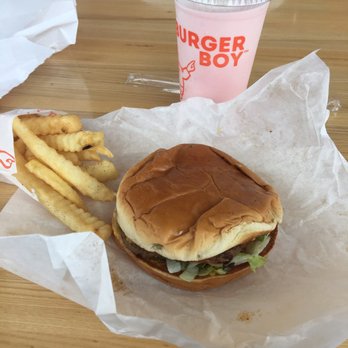 Burger Boy - #1 with cheese and strawberry shake - Burgers Near Me - San Antonio, Texas Burger Boy - #1 with cheese and strawberry shake - Burgers Near Me - San Antonio, Texas