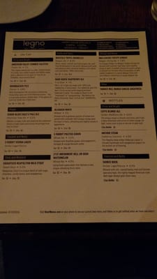 Menu photo 5 Legno Chicago Chicago, IL