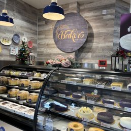 Where all of their cakes are stored Where all of their cakes are stored