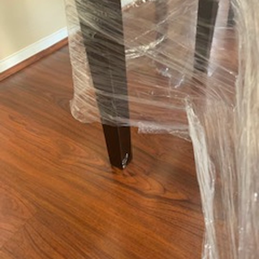 Bellhop Moving - End table damage - Movers Near Me - Phoenix, Arizona