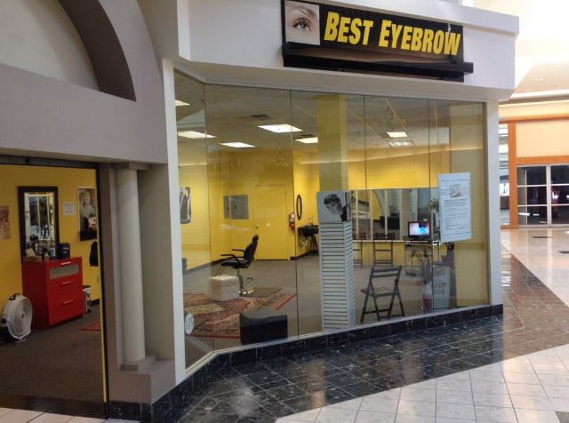 Best Eyebrow Logo