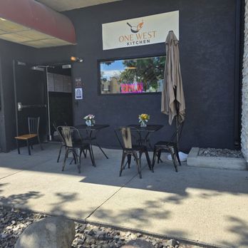 One West Kitchen - Outside - Cheesesteaks Near Me - Reno, Nevada One West Kitchen - Outside - Cheesesteaks Near Me - Reno, Nevada