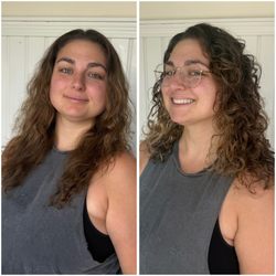 Kimberly Bamford - Curl Discovery Session