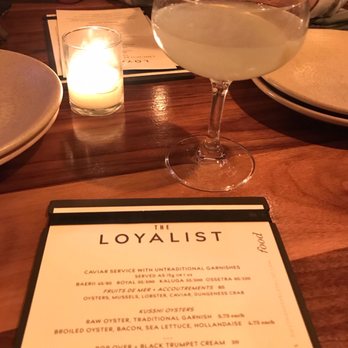 The Loyalist - Aviation - New American Near Me - Chicago, Illinois The Loyalist - Aviation - New American Near Me - Chicago, Illinois