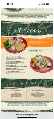Menu photo 8 Acapulco Waipahu, HI Menu photo 8 Acapulco Waipahu, HI