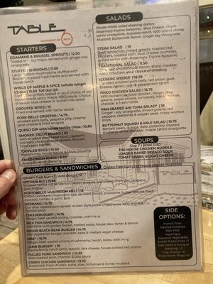 Menu photo 1 Table on 6th Bentonville, AR Menu photo 1 Table on 6th Bentonville, AR