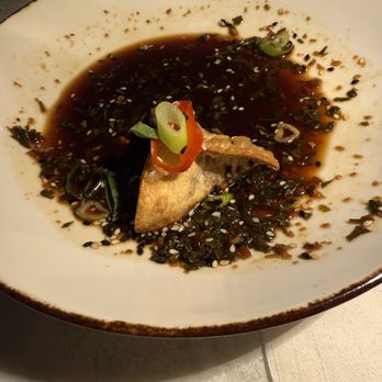 Blackbird Modern Asian - The last short rib and bone marrow dumpling - Bars Near Me - Jupiter, Florida Blackbird Modern Asian - The last short rib and bone marrow dumpling - Bars Near Me - Jupiter, Florida