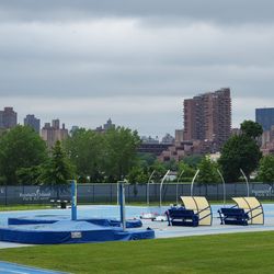 Icahn Stadium - Track & gym equipment