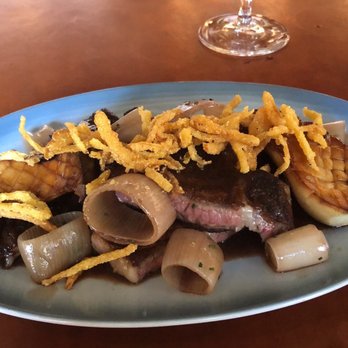 Aloette - Ribeye steak - looks great and tastes even better! - French Near Me - Toronto, Ontario