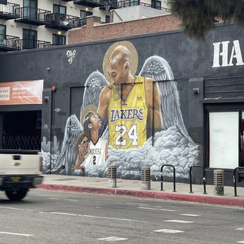 Cow Cafe - Mural of Kobe - Cafes Near Me - Los Angeles, California Cow Cafe - Mural of Kobe - Cafes Near Me - Los Angeles, California