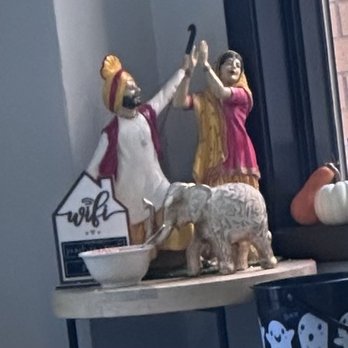 Panj Tara - Cute figurines depicting Punjabi dances - Bars Near Me - Frisco, Texas