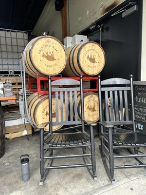 Fainting Goat Spirits by null