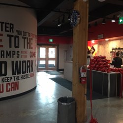 Champs Boxing Studio - Front reception area