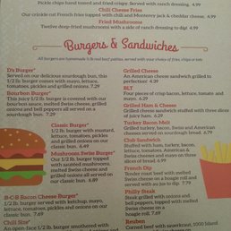 Menu 1, 10/17