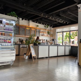 Lula's Cafe - Counter - Cafes Near Me - Shelby Township, Michigan
