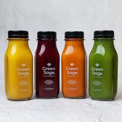 Green Sage Cafe - Merrimon - Organic Cold Pressed Juices
