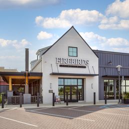 Exterior photo of Firebirds Wood Fired Grill - Yardley, Pennsylvania Exterior photo of Firebirds Wood Fired Grill - Yardley, Pennsylvania