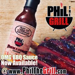 Phil the Grill - OMG BBQ sauce