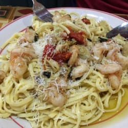 Italian Village Restaurant - Shrimps Melissa @ Italian Village