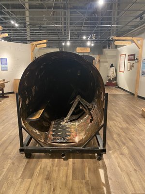 C.S.S. H.L. Hunley Submarine by null