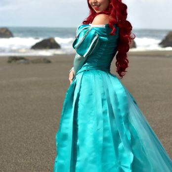 Janessa Princess Parties - Ariel at the beach - Party Characters Near Me Janessa Princess Parties - Ariel at the beach - Party Characters Near Me