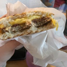 Breakfast sandwich