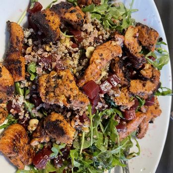 Sultan Mediterranean Grill - Quinoa beet salad - Mediterranean Near Me - Moab, Utah Sultan Mediterranean Grill - Quinoa beet salad - Mediterranean Near Me - Moab, Utah