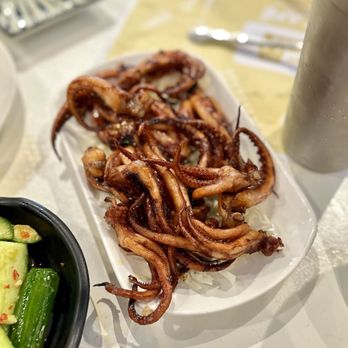 Sam Woo Cafe - Deep Fried Squid Tentacles 2/5 Apr2024 - Desserts Near Me - Artesia, California Sam Woo Cafe - Deep Fried Squid Tentacles 2/5 Apr2024 - Desserts Near Me - Artesia, California